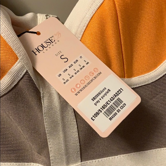 HOUSE OF CB Juno Bandage Dress - Picture 5 of 5